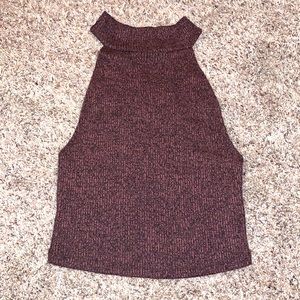 Crop top, in great condition, size M